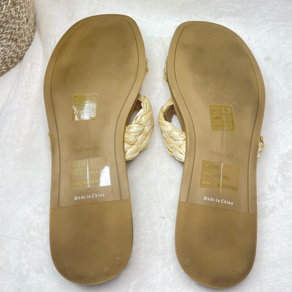 Dolce Vita womens Glade flat sandals 9M, G 754‎ - Picture 8 of 8